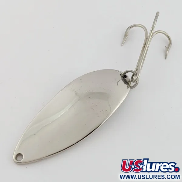 Vintage  Seneca Little Cleo (Hula Girl), 3/4oz nickel fishing spoon #24197