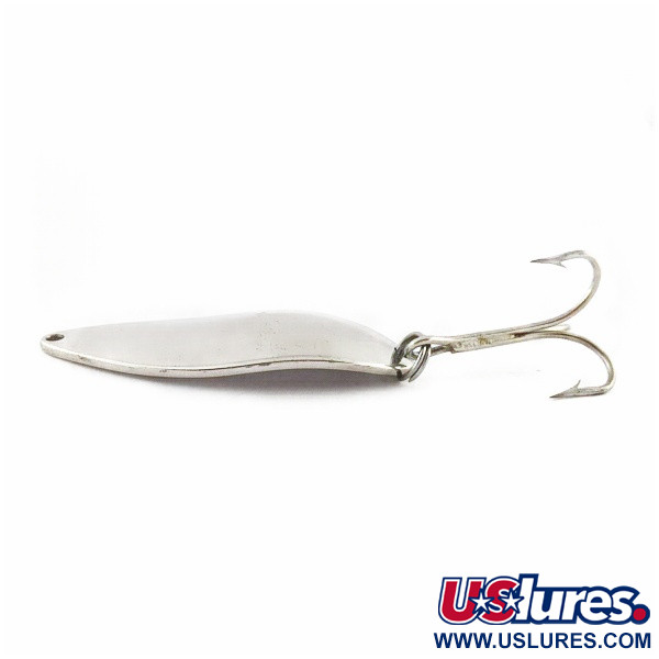 Vintage  Seneca Little Cleo (Hula Girl), 3/4oz nickel fishing spoon #24197