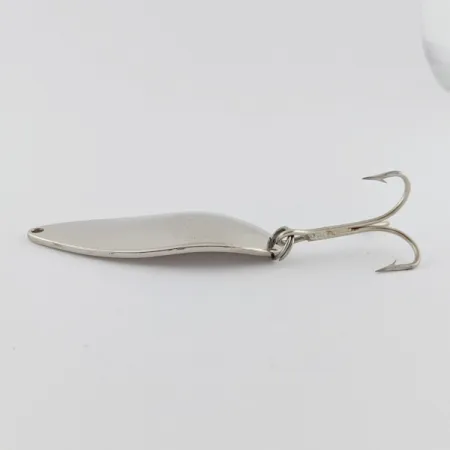 Vintage Seneca Little Cleo (Hula Girl), 3/4oz nickel fishing spoon #24197