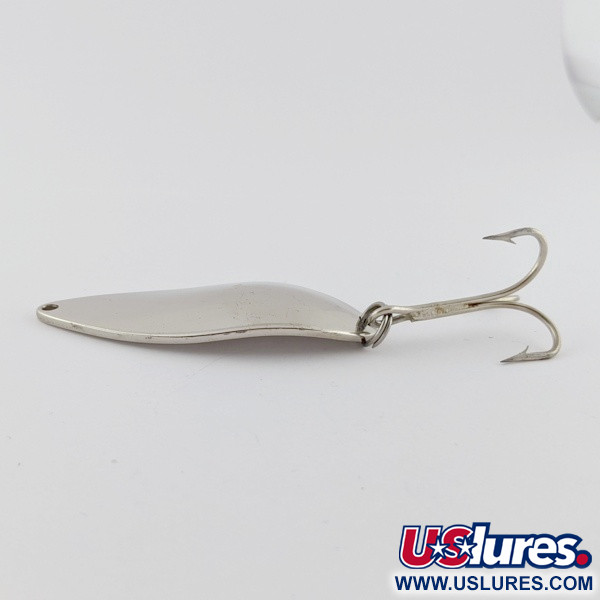 Vintage  Seneca Little Cleo (Hula Girl), 3/4oz nickel fishing spoon #24197