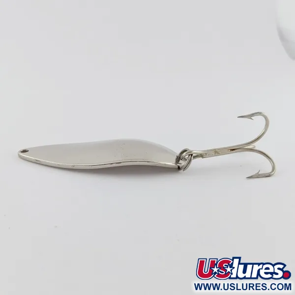 Vintage  Seneca Little Cleo (Hula Girl), 3/4oz nickel fishing spoon #24197