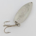 Vintage  Seneca Little Cleo (Hula Girl), 3/4oz nickel fishing spoon #24197