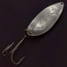 Vintage  Seneca Little Cleo (Hula Girl), 3/4oz nickel/blue fishing spoon #24198
