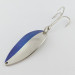 Vintage  Seneca Little Cleo (Hula Girl), 3/4oz nickel/blue fishing spoon #24198