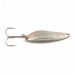 Vintage  Eppinger Dardevle Devle Dog  5400 Detroit (1980 s), 1/2oz Nickel/Orange UV fishing spoon #24200