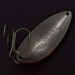 Vintage  Eppinger Dardevle Devle Dog  5400 Detroit (1980 s), 1/2oz Nickel/Orange UV fishing spoon #24200