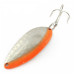 Vintage  Eppinger Dardevle Devle Dog  5400 Detroit (1980 s), 1/2oz Nickel/Orange UV fishing spoon #24200