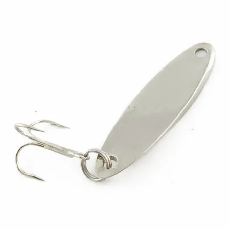 Vintage Acme Kastmaster, 1/8oz Nickel fishing spoon #24201