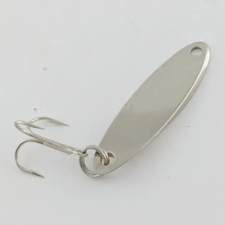 Vintage Acme Kastmaster, 1/8oz Nickel fishing spoon #24201