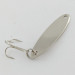 Vintage  Acme Kastmaster, 1/8oz Nickel fishing spoon #24201