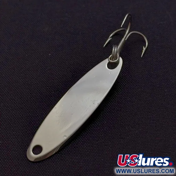 Vintage  Acme Kastmaster, 1/8oz Nickel fishing spoon #24201