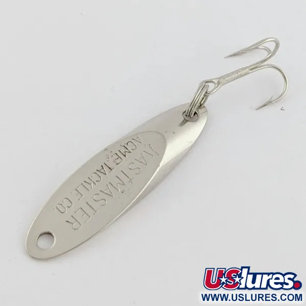 Vintage  Acme Kastmaster, 1/8oz Nickel fishing spoon #24201