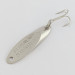 Vintage  Acme Kastmaster, 1/8oz Nickel fishing spoon #24201