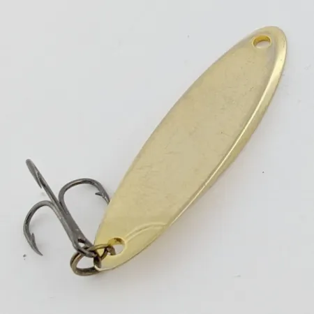 Vintage Acme Kastmaster, 1/4oz gold fishing spoon #24202