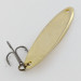 Vintage  Acme Kastmaster, 1/4oz gold fishing spoon #24202