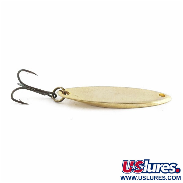 Vintage  Acme Kastmaster, 1/4oz gold fishing spoon #24202