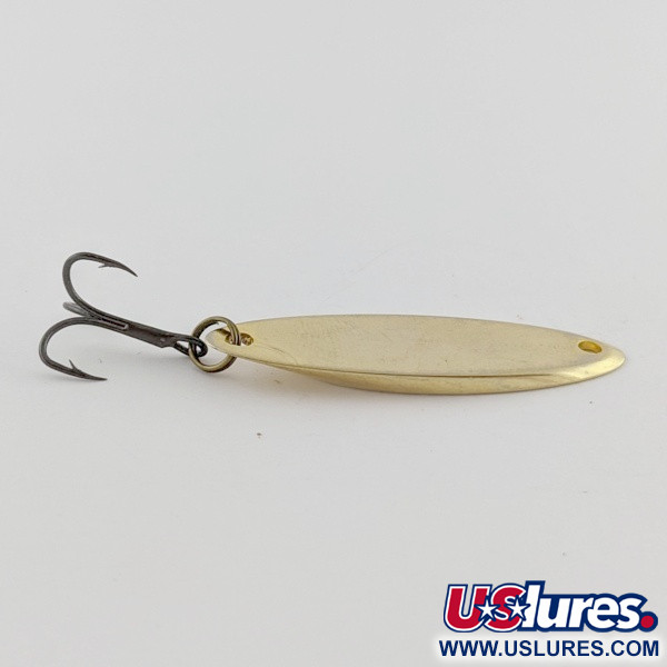 Vintage  Acme Kastmaster, 1/4oz gold fishing spoon #24202