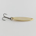 Vintage  Acme Kastmaster, 1/4oz gold fishing spoon #24202