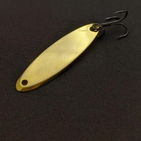 Vintage Acme Kastmaster, 1/4oz gold fishing spoon #24202