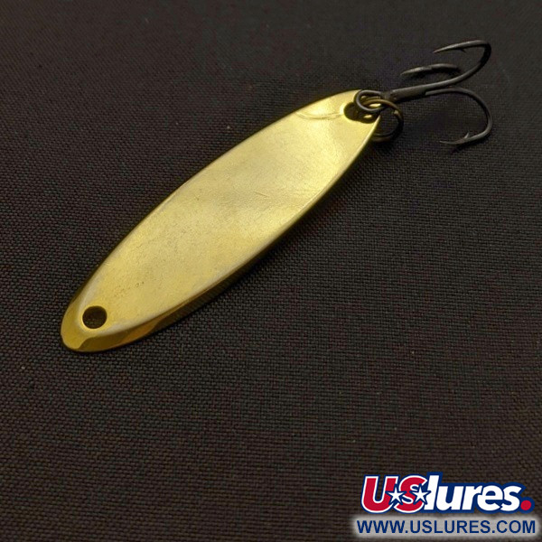 Vintage  Acme Kastmaster, 1/4oz gold fishing spoon #24202