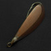 Vintage   Johnson Silver Minnow Weedless, 1/3oz silver/copper fishing spoon #24203
