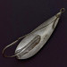 Vintage   Johnson Silver Minnow Weedless, 1/3oz silver/copper fishing spoon #24203
