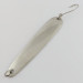 Vintage   Hicks Tackle, 1/2oz Nickel fishing spoon #24204