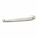 Vintage   Hicks Tackle, 1/2oz Nickel fishing spoon #24204