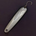 Vintage   Hicks Tackle, 1/2oz Nickel fishing spoon #24204