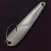 Vintage   Hicks Tackle, 1/2oz Nickel fishing spoon #24204