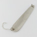 Vintage   Hicks Tackle, 1/2oz Nickel fishing spoon #24204