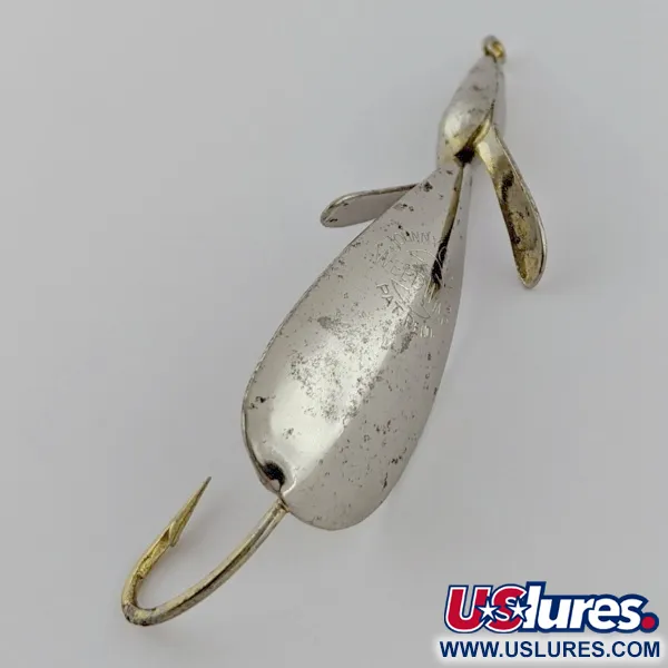 Vintage  Johnnie O'Neil Johnnie O’ Neils Weed Wing 2, 1/3oz  fishing spoon #24205