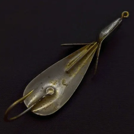 Vintage Johnnie O'Neil Johnnie O’ Neils Weed Wing 2, 1/3oz fishing spoon #24205
