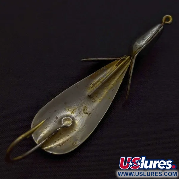 Vintage  Johnnie O'Neil Johnnie O’ Neils Weed Wing 2, 1/3oz  fishing spoon #24205