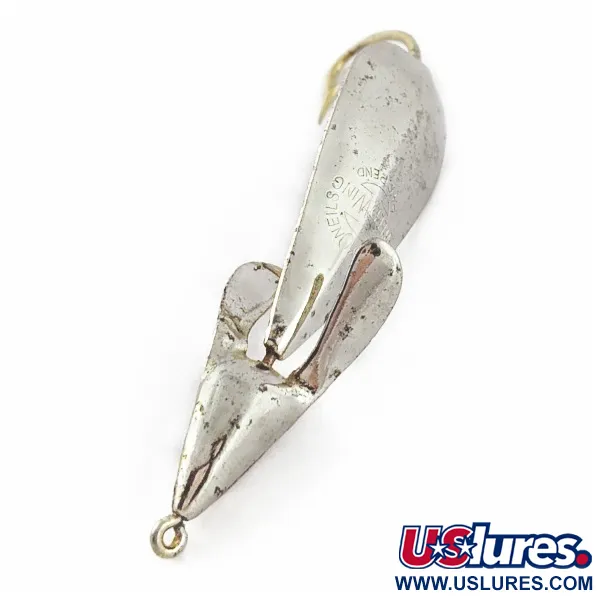 Vintage  Johnnie O'Neil Johnnie O’ Neils Weed Wing 2, 1/3oz  fishing spoon #24205