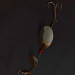 Vintage   Weller June-Bug, 1/4oz silver/gold spinning lure #24206