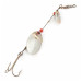 Vintage   Weller June-Bug, 1/4oz silver/gold spinning lure #24206