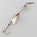 Vintage   Weller June-Bug, 1/4oz silver/gold spinning lure #24206