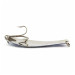 Vintage  Prescott Spinner Little Doctor 275, 3/4oz Light Blue / Nickel / Blue fishing spoon #24207