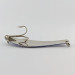 Vintage  Prescott Spinner Little Doctor 275, 3/4oz Light Blue / Nickel / Blue fishing spoon #24207