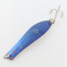 Vintage  Prescott Spinner Little Doctor 275, 3/4oz Light Blue / Nickel / Blue fishing spoon #24207