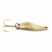 Vintage  Luhr Jensen Lil' Kroc (Krocodile Stubby), 3/16oz brass fishing spoon #24208