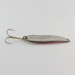 Vintage  Weber Gypsy King 0, 2/5oz nickel fishing spoon #24209
