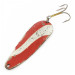 Vintage  Weber Gypsy King 0, 2/5oz nickel fishing spoon #24209