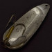 Vintage  Weber Gypsy King 0, 2/5oz nickel fishing spoon #24209