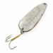 Vintage  Weber Gypsy King 0, 2/5oz nickel fishing spoon #24209
