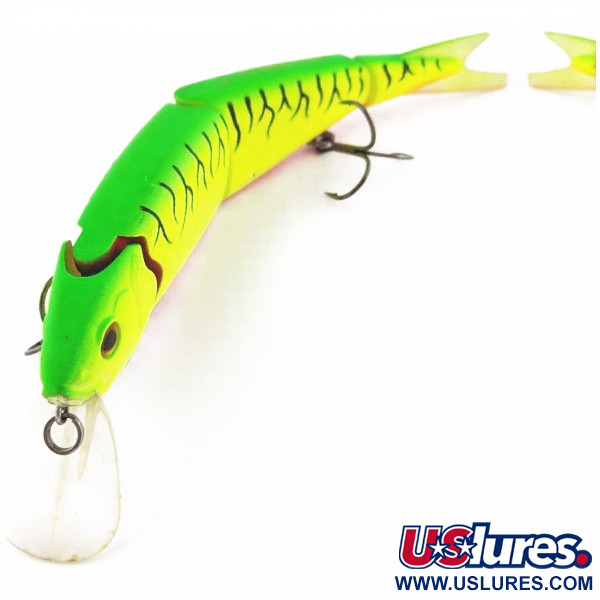 Vintage  Savage Gear Americas Savage Gear 4Play CL Liplure, 1 3/4oz  Fire Tiger fishing lure #24211