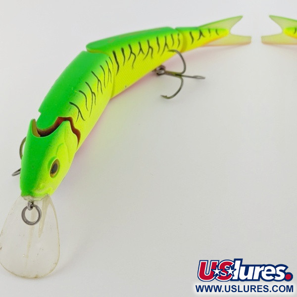 Vintage  Savage Gear Americas Savage Gear 4Play CL Liplure, 1 3/4oz  Fire Tiger fishing lure #24211