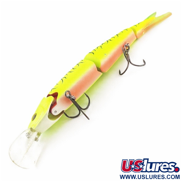 Vintage  Savage Gear Americas Savage Gear 4Play CL Liplure, 1 3/4oz  Fire Tiger fishing lure #24211