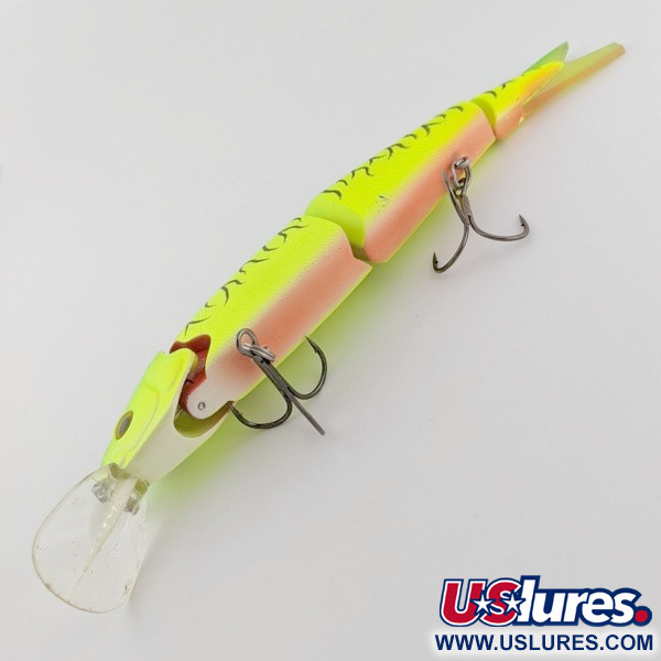 Vintage  Savage Gear Americas Savage Gear 4Play CL Liplure, 1 3/4oz  Fire Tiger fishing lure #24211